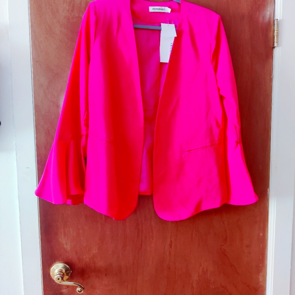 JustFab blazer large